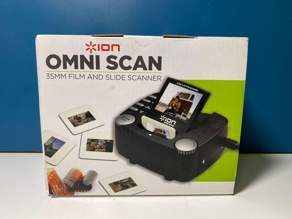 Ion Omni Scan 35MM Film and Slide Scanner 
