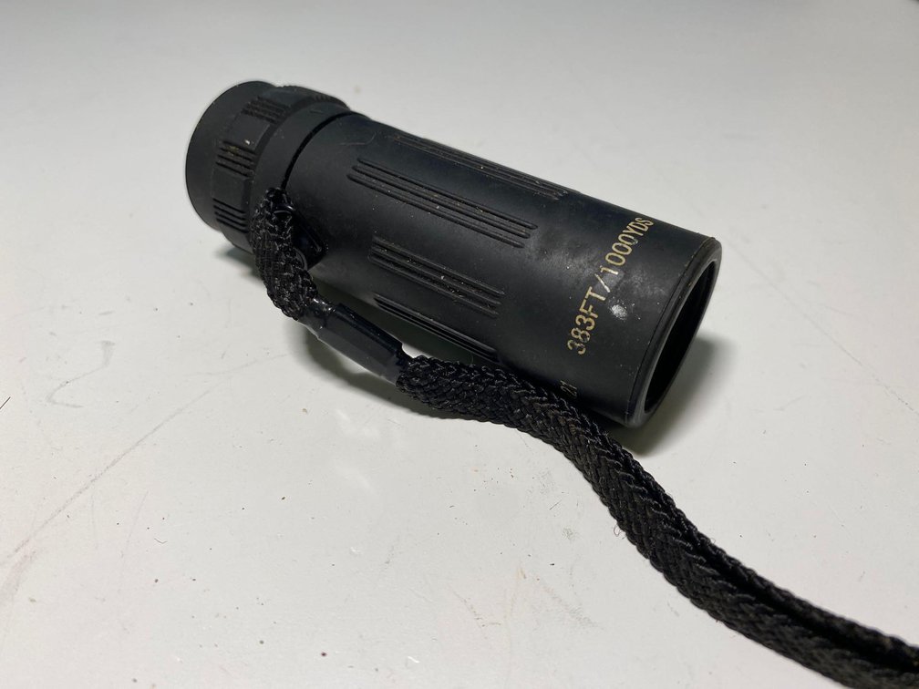 8X21 383ft Telescope 