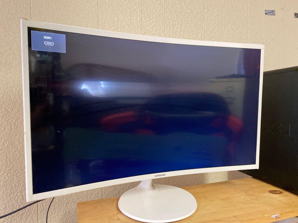 32" Samsung C32F391FWN Curved Monitor
