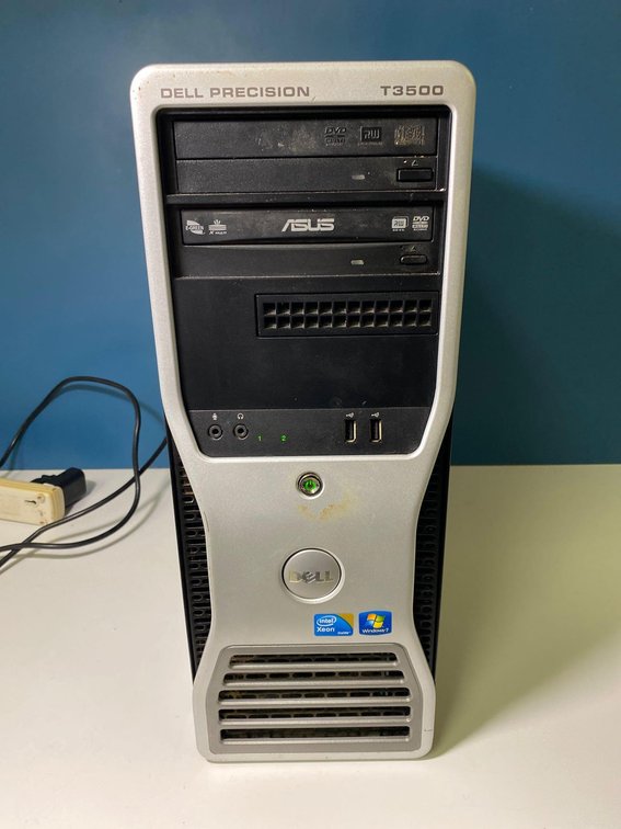 Dell Precision T3500 Model DCTA Tower Computer 