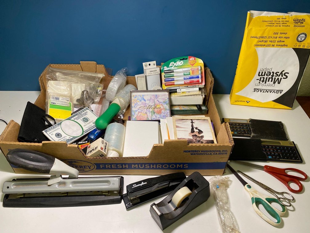 Mixed Lot of Office Supplies 