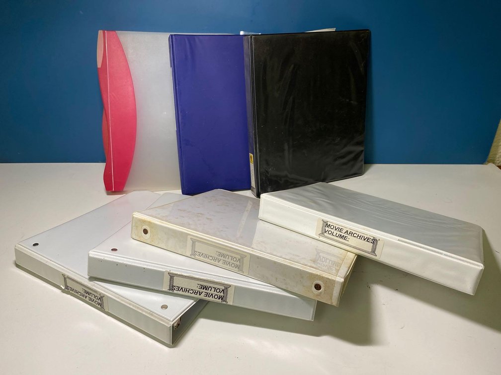 Three Ring Binders 