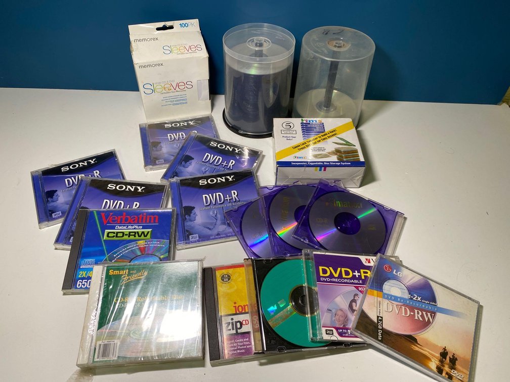 DVD and CD Blank Discs 
