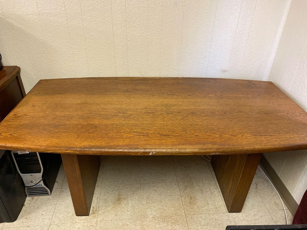 70" Wooden Desk or Table