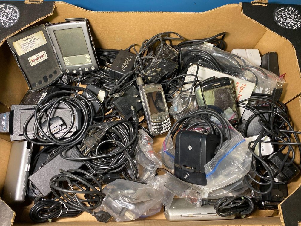 Mixed Lot of Misc Electronics, Cords and More 