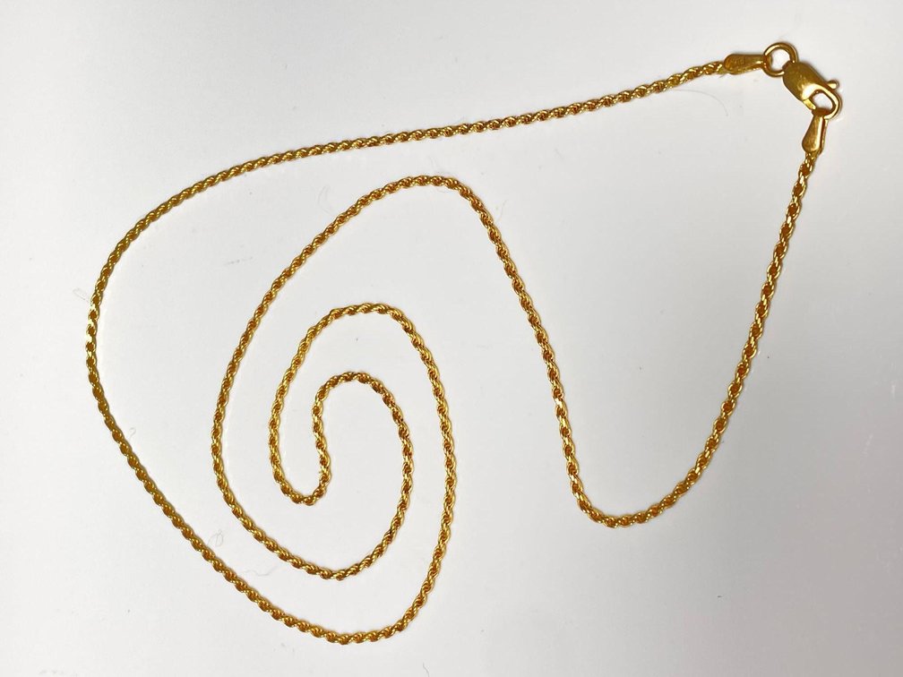 14K Gold 20" Gold Chain