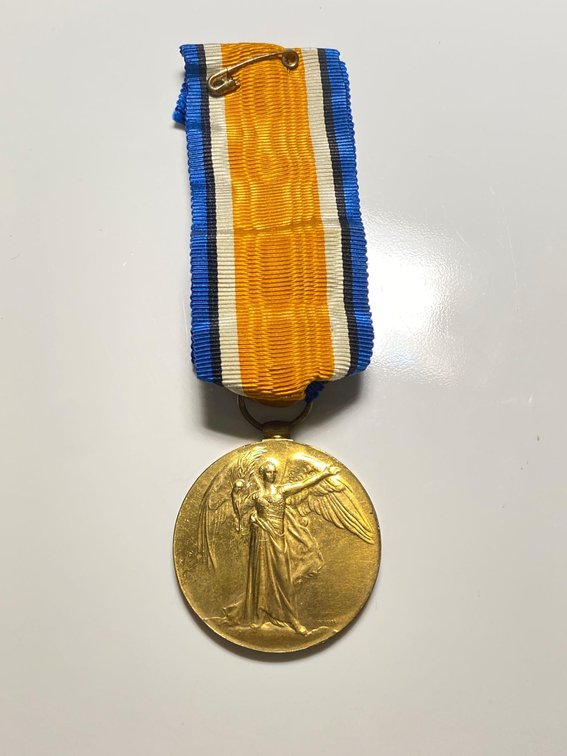 World War 1 Victory "The Great War For Civilization" 1914-1919 Medal 