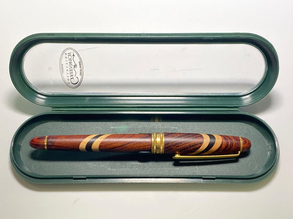 Colin Hurst of Greenwich Collect London Ink Pen