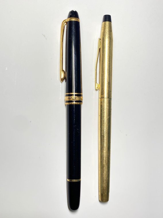 Montblanc and Cross Pens
