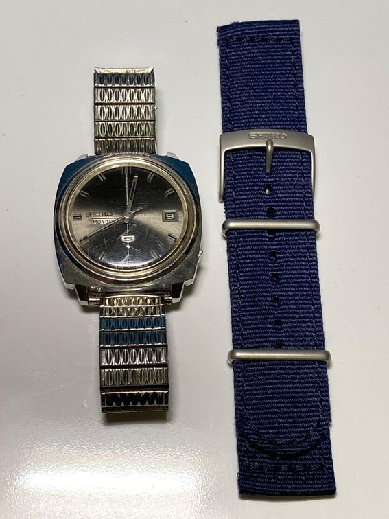 Seiko 843154 Stainless Steel Water Proof Automatic 21 Jewels Watch