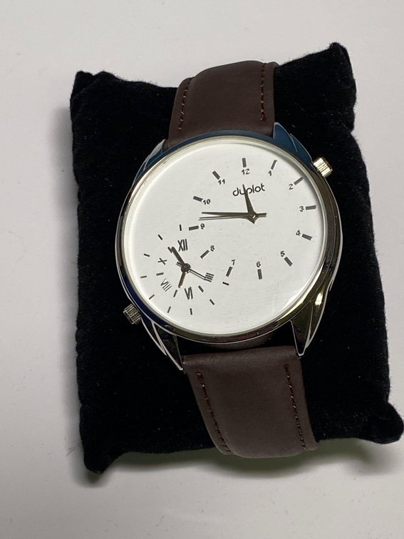 Q & Q Japan Brand Duplot Watch 