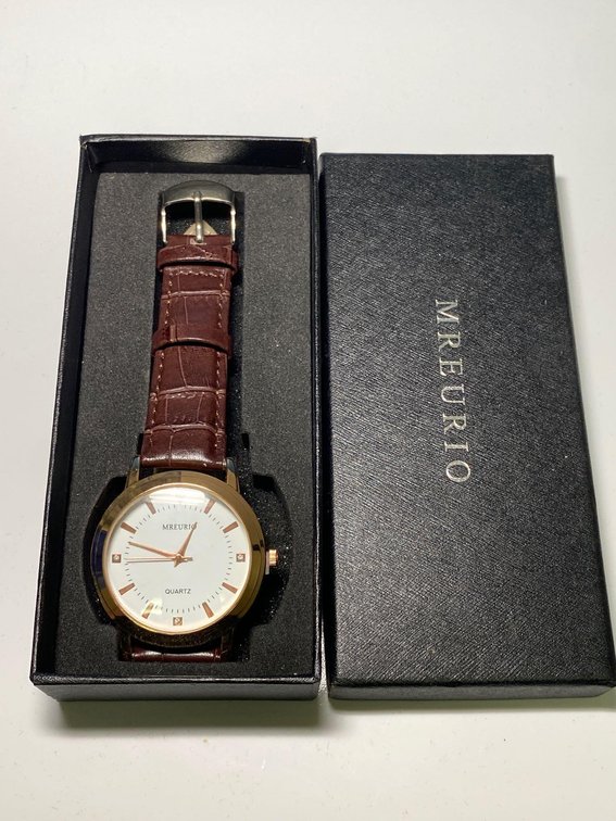 Mreurio EET8599G-RG Diamond Stone Face Watch