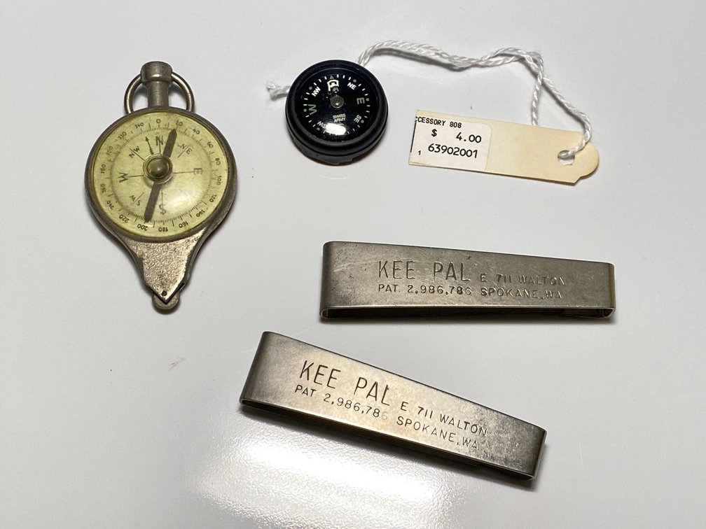 Vintage Kee Pal Spokane WA Keychains and Campus 