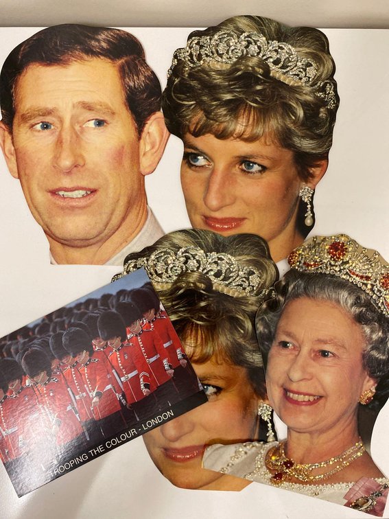 The Royal Family Post Cards 