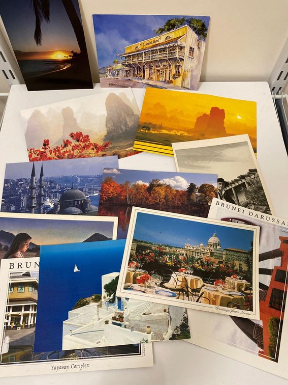 Various Destination Post Cards