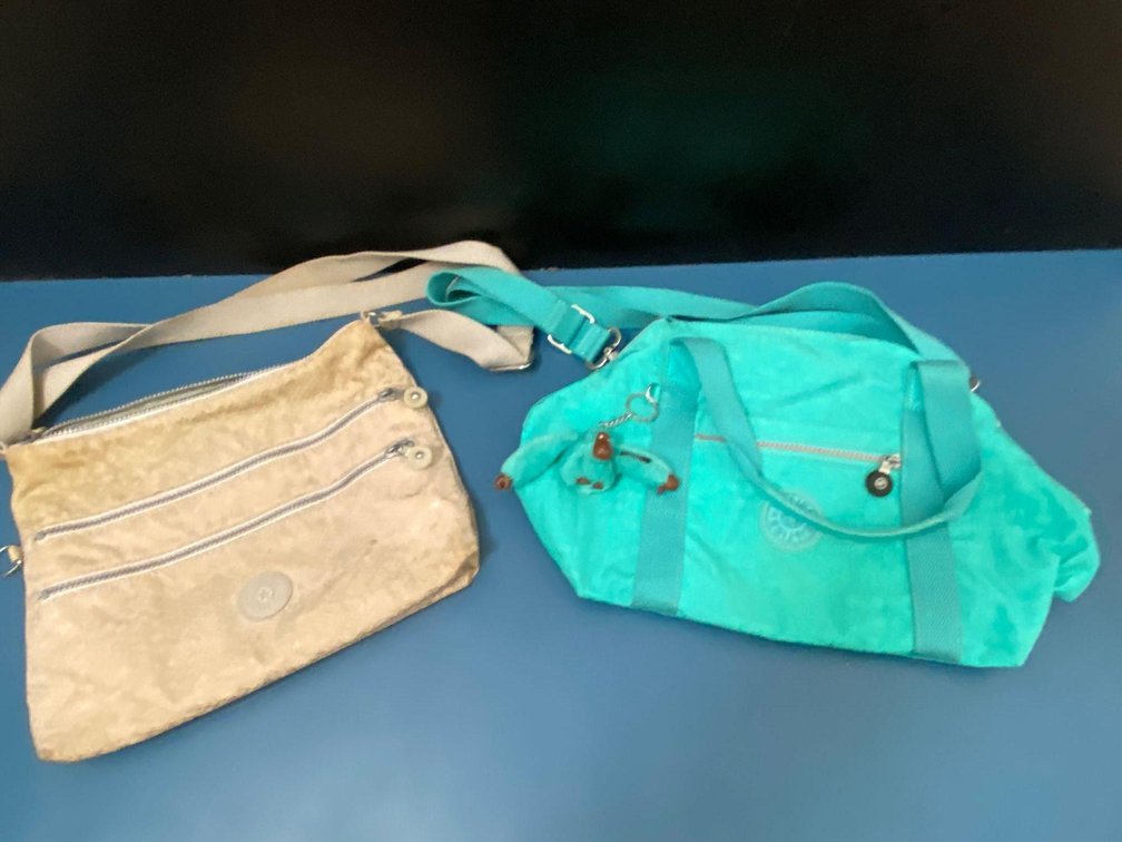 (X's 2) Kipling Purses 