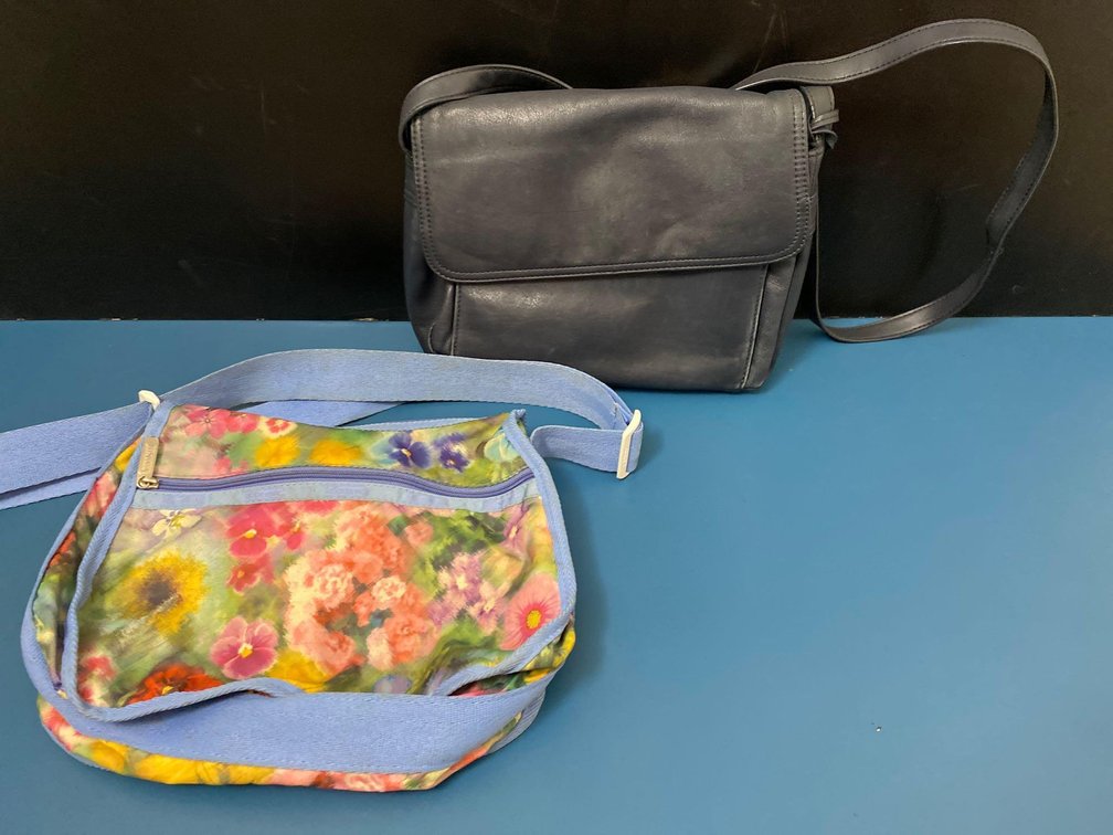 Two Purse Shoulder Bags 
