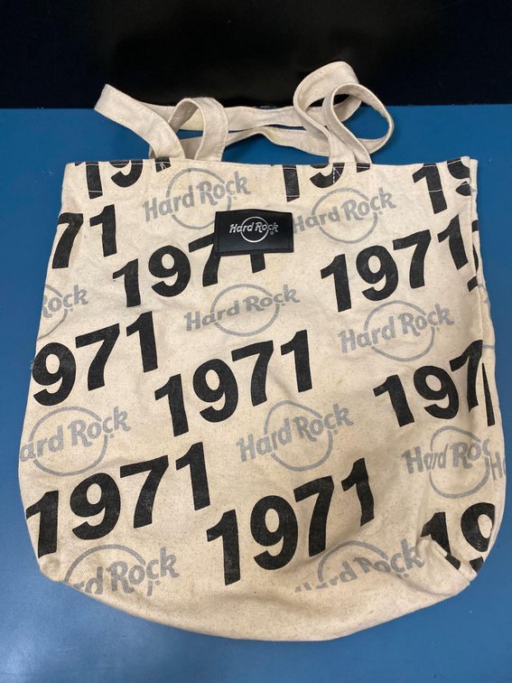 Hard Rock 1971 Canvas Bag 
