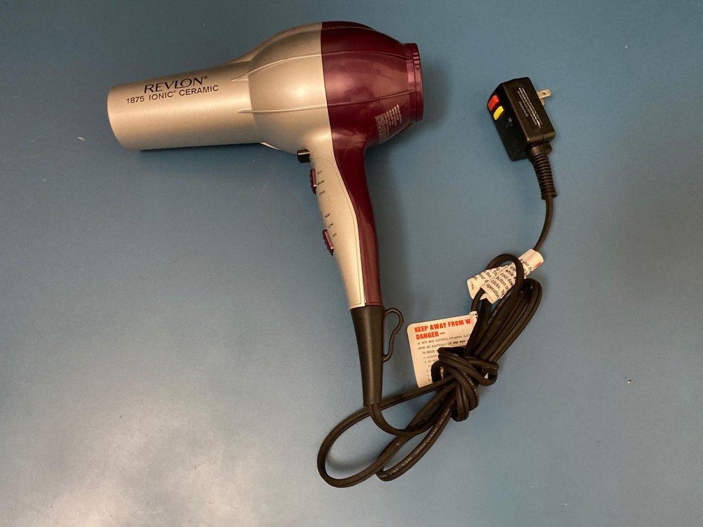 Revlon 1875 Ionic Ceramic Blow Dryer 