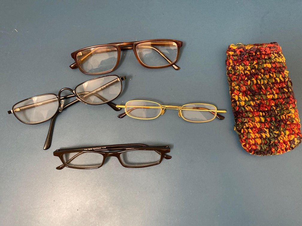 Four Pairs of Eyeglasses 