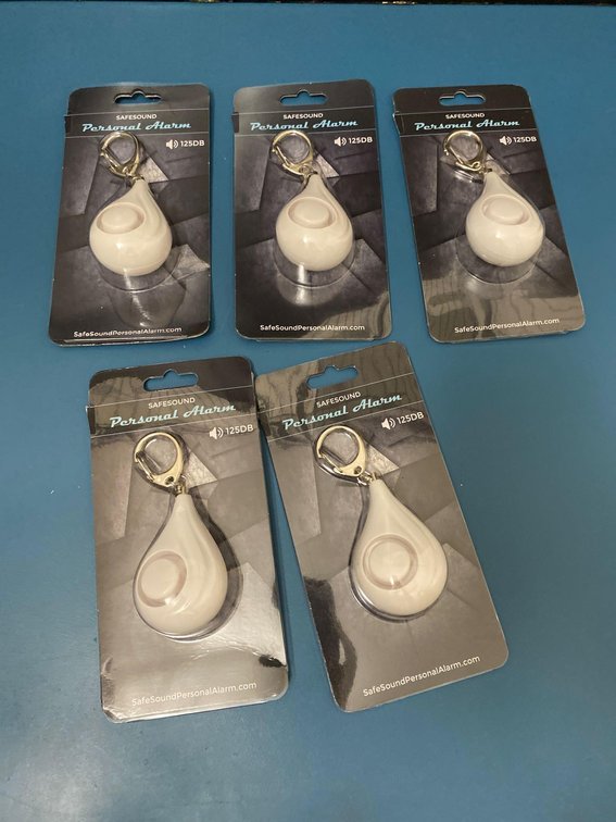 (X's 5) Safesound Personal Alarm 