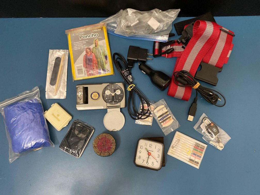 Mixed Lot of Travel Items 