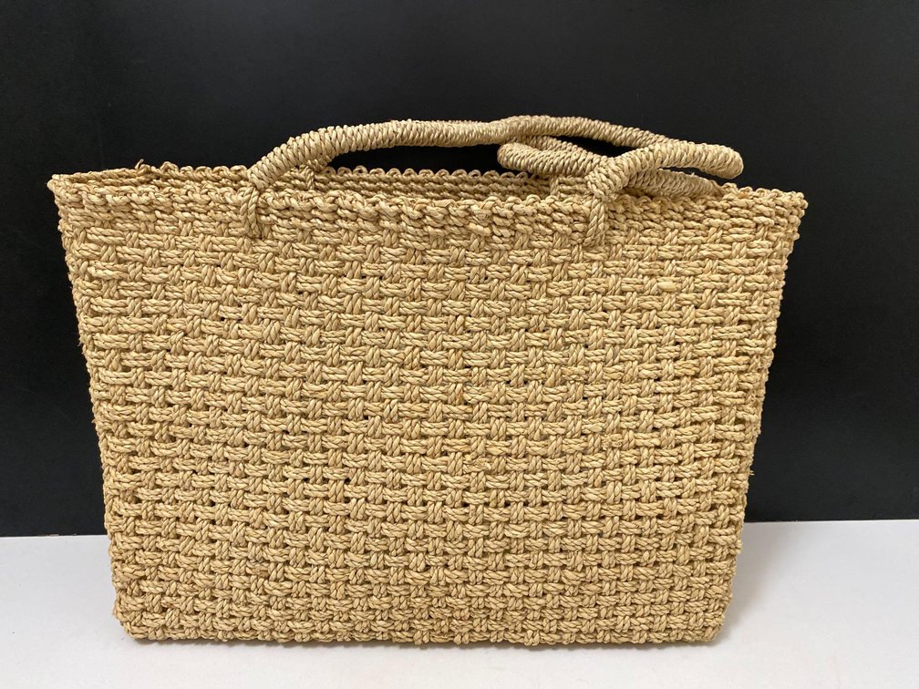 Woven Style Tote Bag 