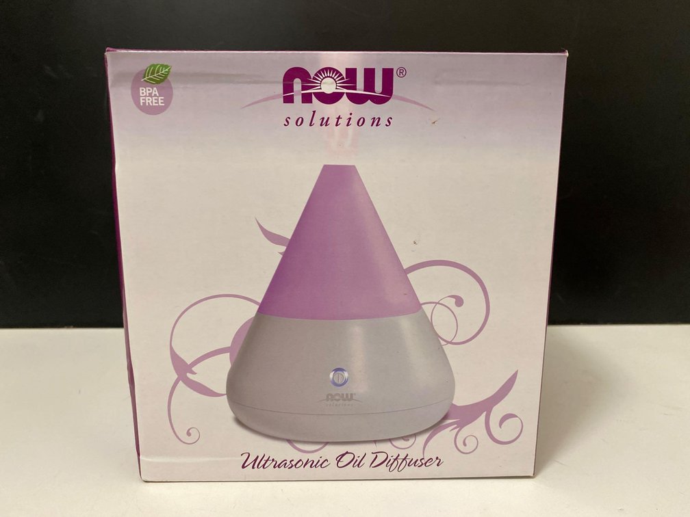 New in Box - Now Solutions Ultrasonic Oil Diffuser 