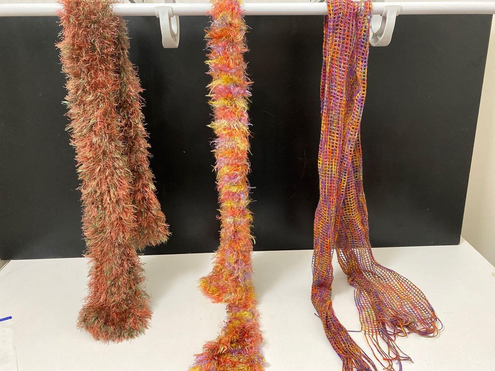 Three Scarves 