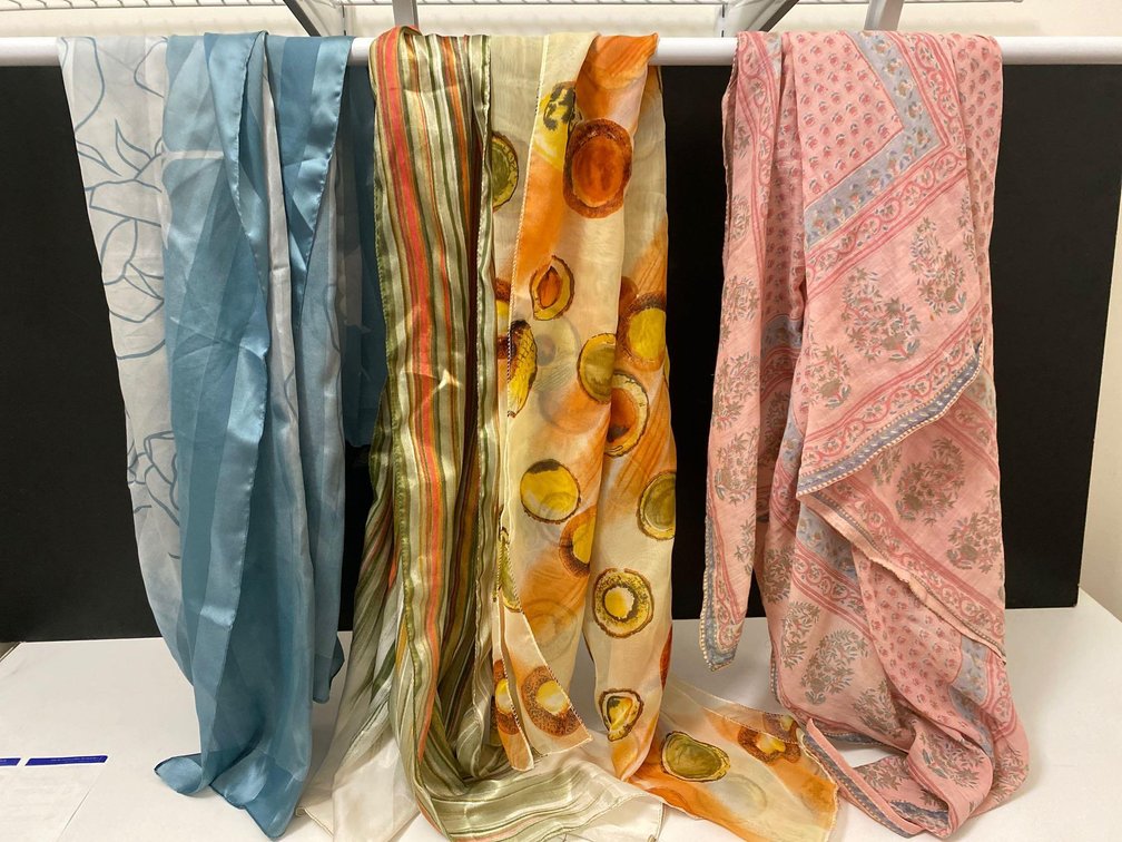 Three Scarves 