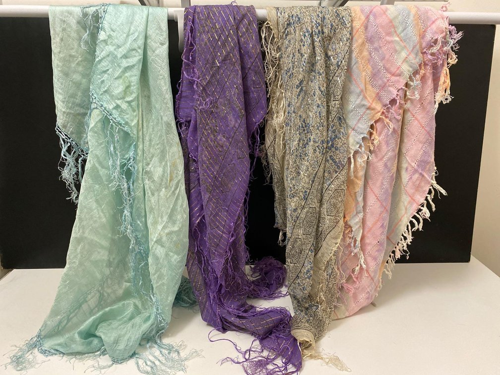 Four Shawls 