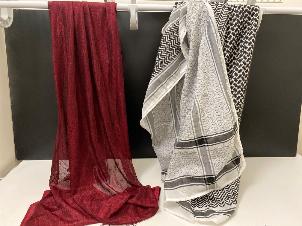 Two Shawls 