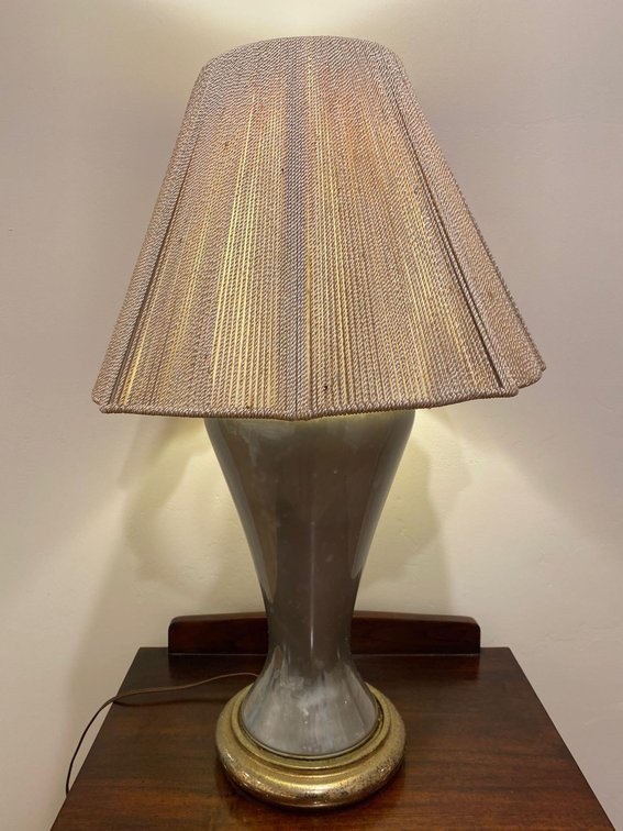 27" Tall Ceramic Base Table Lamp 