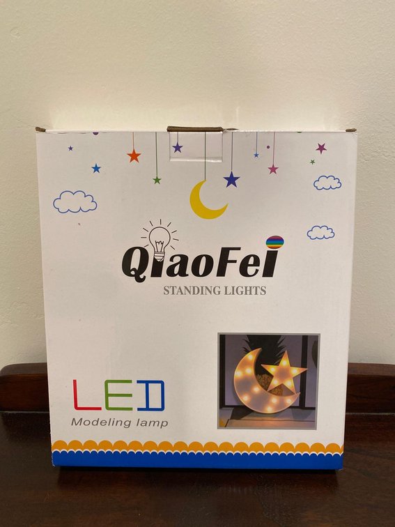 Qiaofei LED Star and Mood Standing Lights