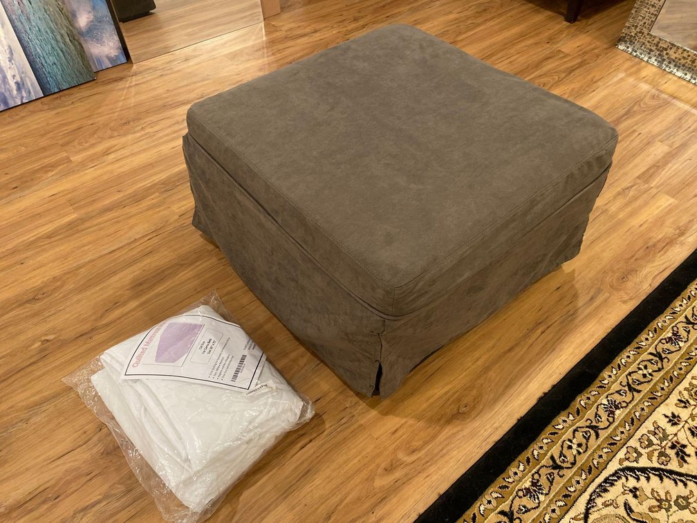 Convenience Concepts Folding Bed Ottoman 