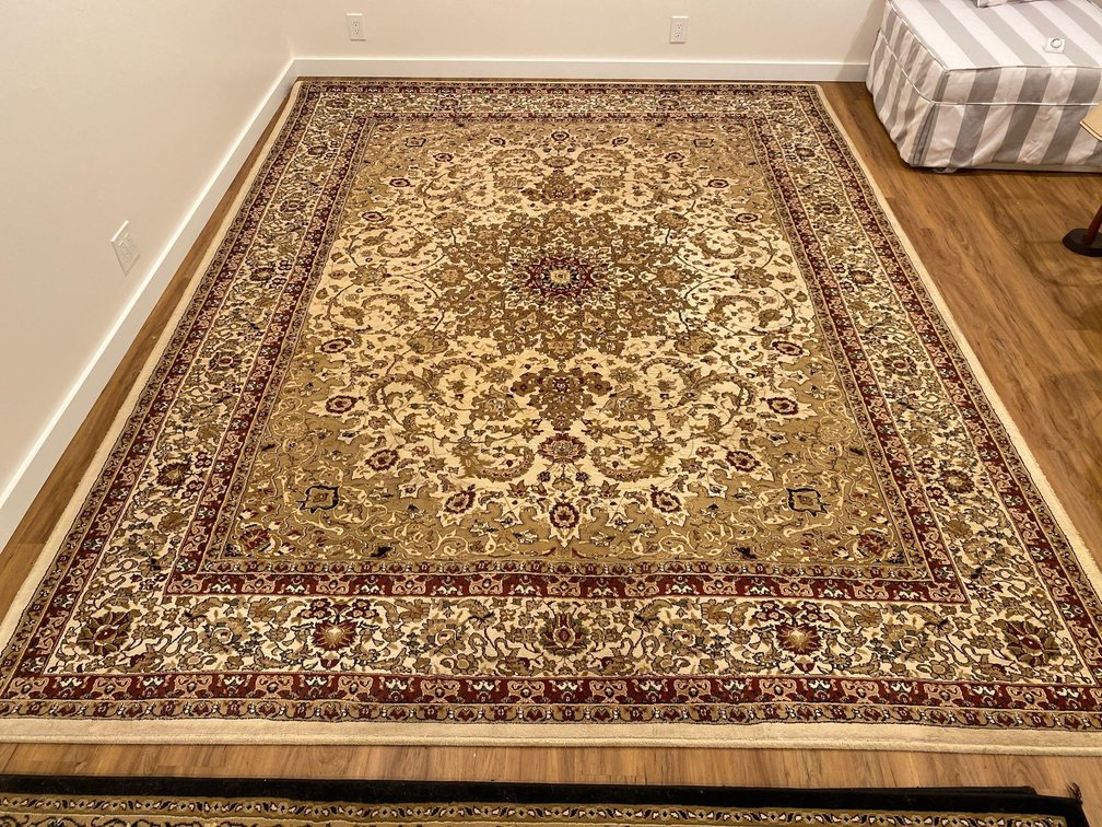9ft X 12ft Turkish Elegance Design Area Rug