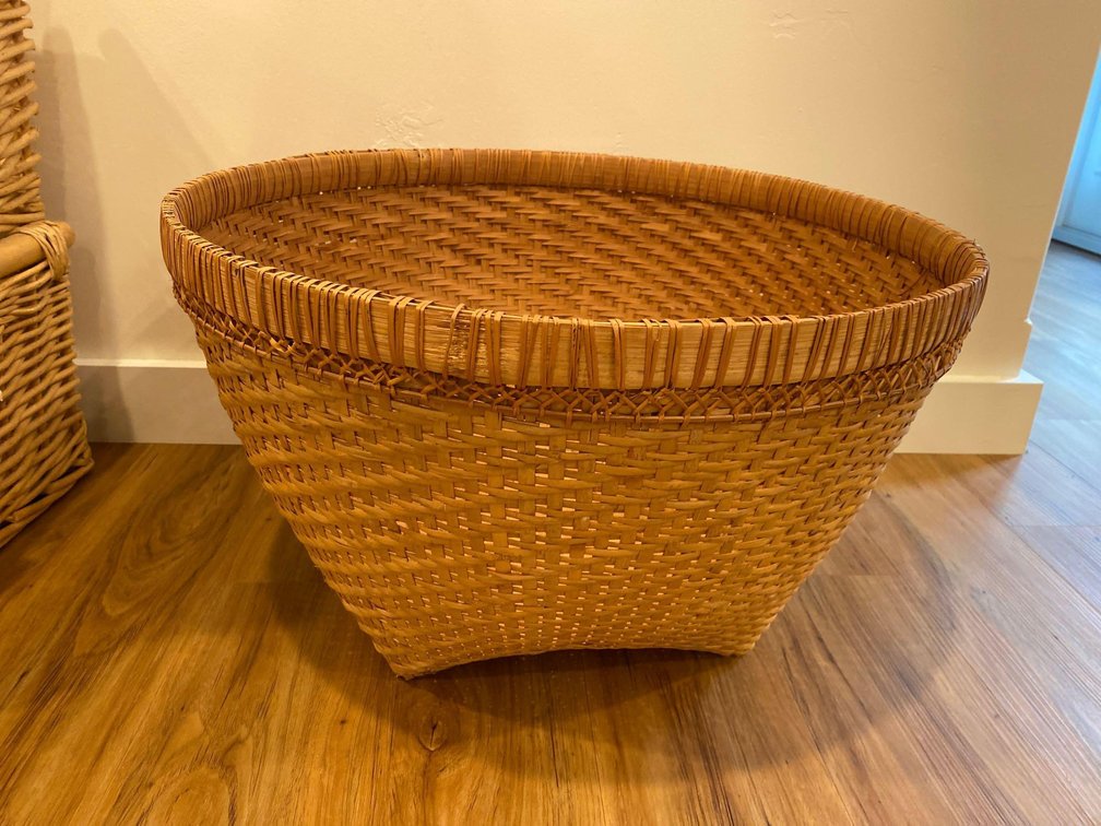 21" Round Decorative Basket 