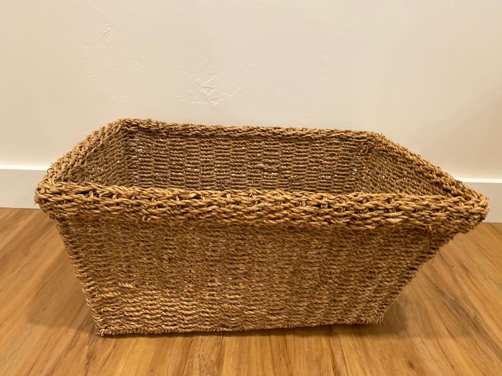 20" Long Rectangle Basket