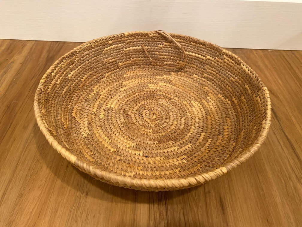 10" Round Woven Bowl/Basket 