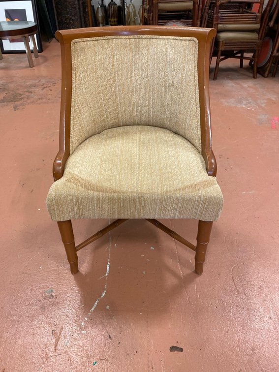 Light brown chair 