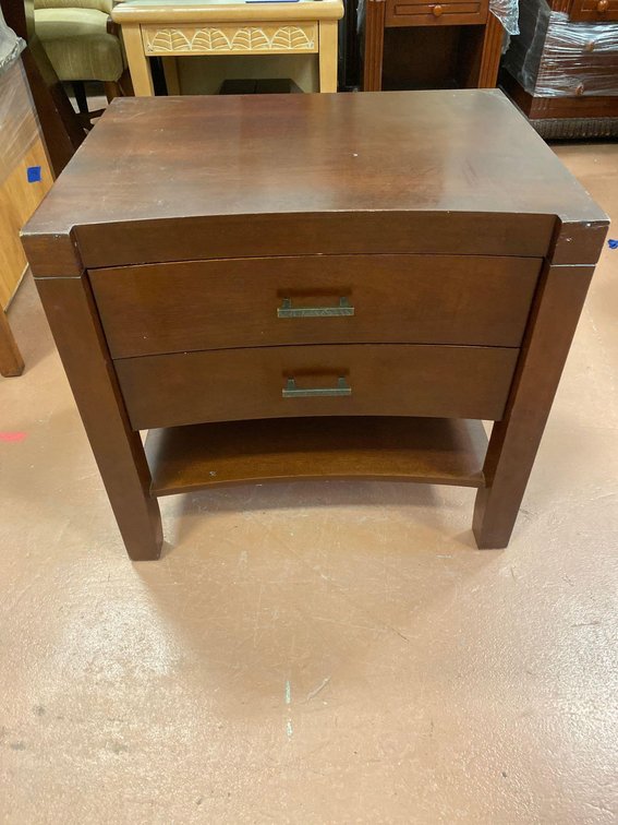 (X's 2) Westin 2 drawer nightstands 