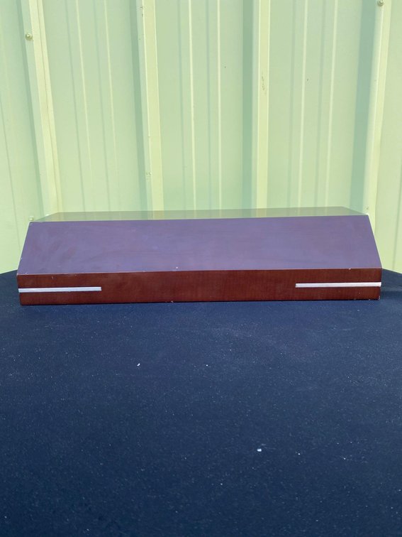 (X's 2) floating shelves 