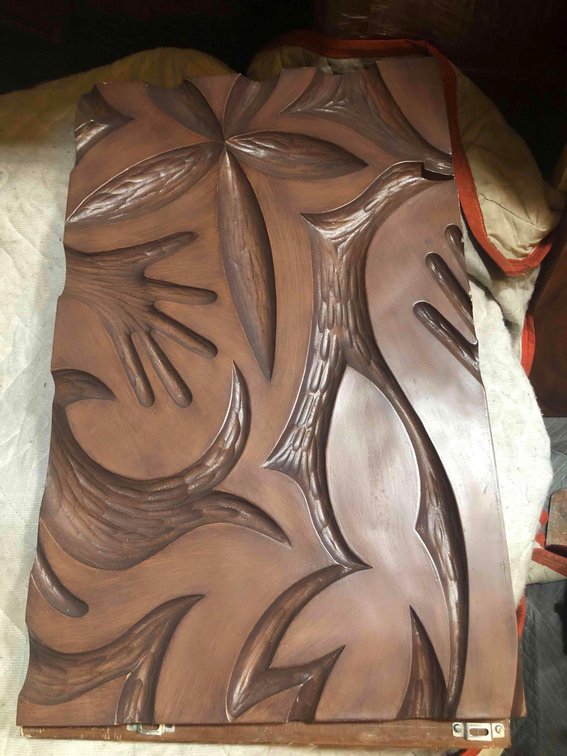 wood panel art