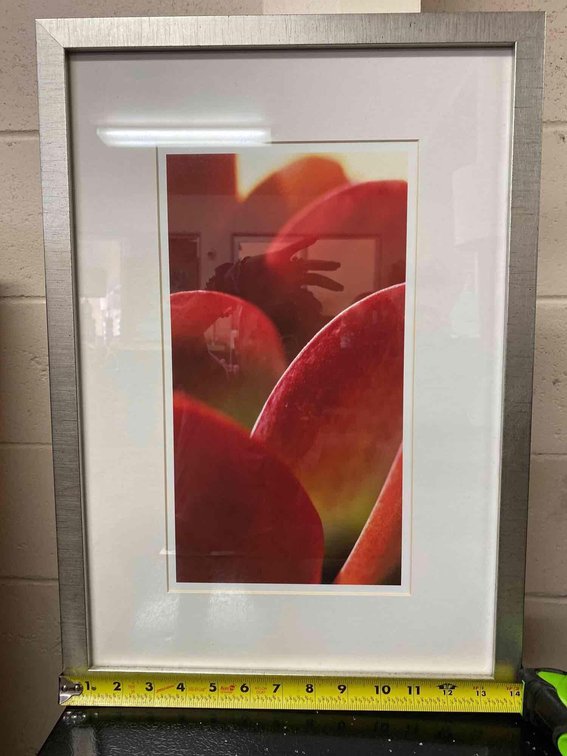 Small picture and frame
