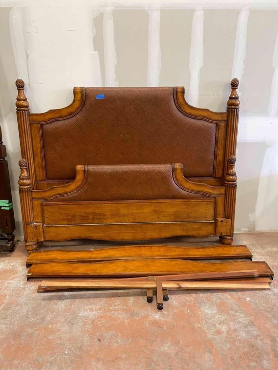 king platform bed