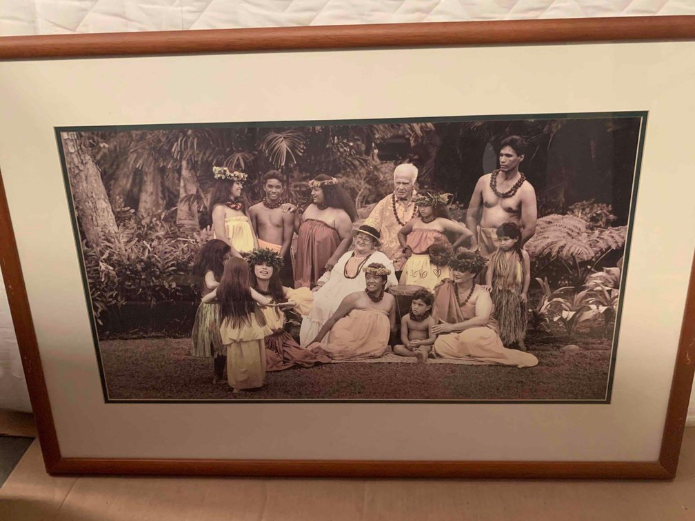 Hawaiian Ohana print