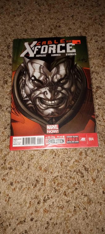 (X's 6) Marvel Comics