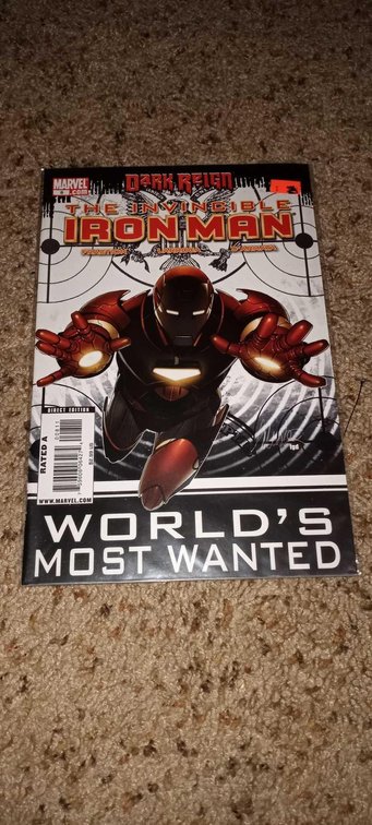 (X's 5) Ironman Comics