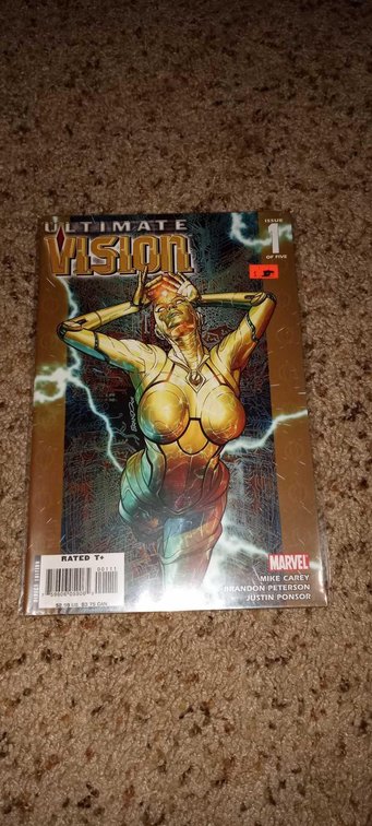 (X's 4) Ultimate Vision Comics