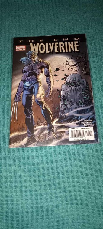 (X's 6) Wolverine Comics